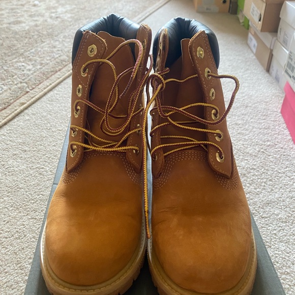 Only worn 1x timberland boots - Picture 3 of 4